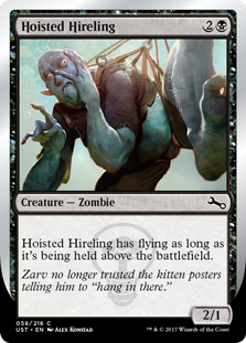 (image for) Hoisted Hireling (Foil)