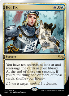 (image for) Hot Fix (Foil)