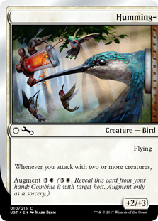 (image for) Humming- (Foil)