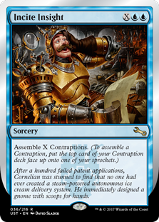 (image for) Incite Insight (Foil)