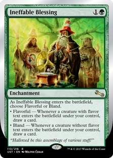 (image for) Ineffable Blessing (a) (Foil)