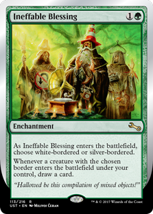 (image for) Ineffable Blessing (C) (Foil)