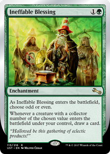 (image for) Ineffable Blessing (E) (Foil)