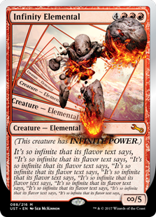 (image for) Infinity Elemental (Foil)