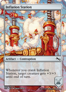 (image for) Inflation Station (Foil)