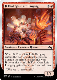 (image for) It That Gets Left Hanging (Foil)