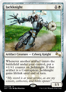 (image for) Jackknight (Foil)