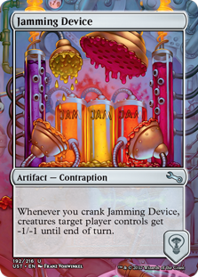 (image for) Jamming Device (Foil)