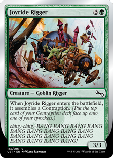 (image for) Joyride Rigger (Foil)