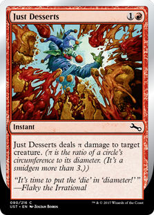(image for) Just Desserts (Foil)