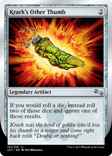 (image for) Krark's Other Thumb (Foil)