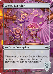 (image for) Lackey Recycler (Foil)
