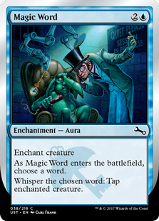 (image for) Magic Word (Foil)