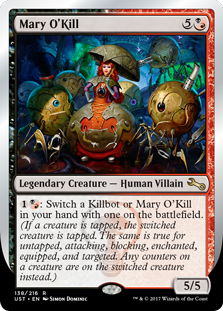 (image for) Mary O'Kill (Foil)