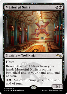 (image for) Masterful Ninja (Foil)