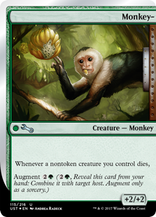 (image for) Monkey- (Foil)