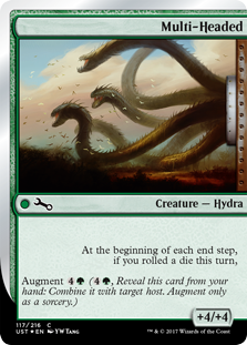 (image for) Multi-Headed (Foil)