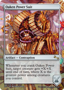 (image for) Oaken Power Suit (Foil)