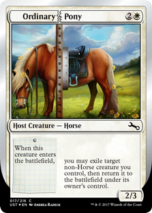 (image for) Ordinary Pony (Foil)