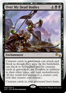 (image for) Over My Dead Bodies (Foil)