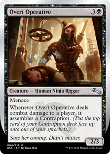 (image for) Overt Operative (Foil)