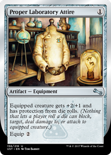 (image for) Proper Laboratory Attire (Foil)