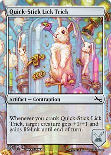 (image for) Quick-Stick Lick Trick (Foil)