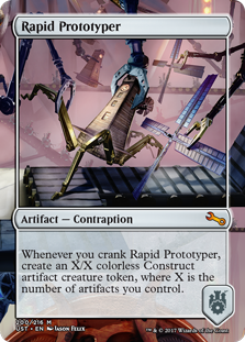(image for) Rapid Prototyper (Foil)