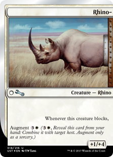 (image for) Rhino- (Foil)