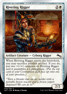 (image for) Riveting Rigger (Foil)