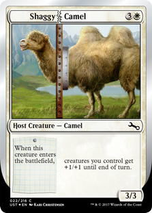 (image for) Shaggy Camel (Foil)