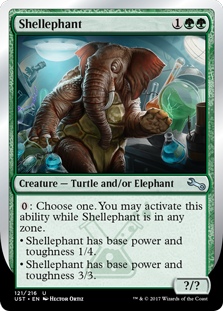 (image for) Shellephant (Foil)