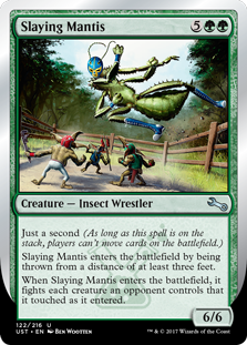 (image for) Slaying Mantis (Foil)