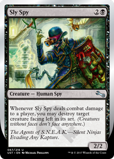 (image for) Sly Spy (B) (Foil)