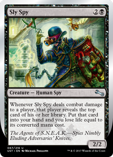 (image for) Sly Spy (E) (Foil)