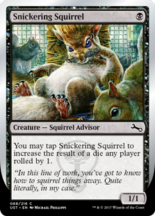 (image for) Snickering Squirrel (Foil)