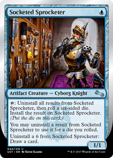 (image for) Socketed Sprocketer (Foil)