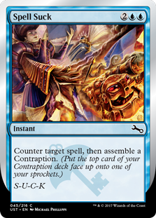 (image for) Spell Suck (Foil)