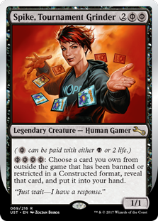 (image for) Spike, Tournament Grinder (Foil)
