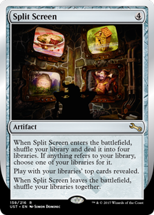 (image for) Split Screen (Foil)