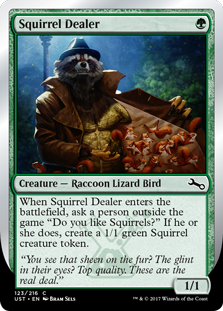 (image for) Squirrel Dealer (Foil)