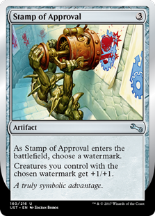 (image for) Stamp of Approval (Foil)