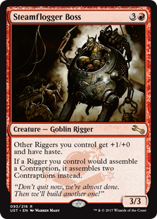 (image for) Steamflogger Boss (Foil)