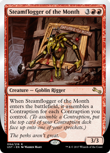 (image for) Steamflogger of the Month (Foil)