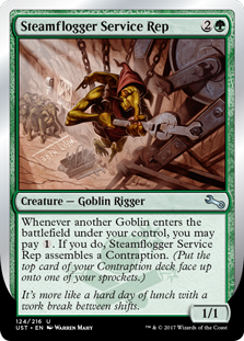 (image for) Steamflogger Service Rep (Foil)