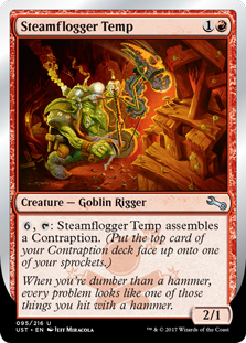 (image for) Steamflogger Temp (Foil)