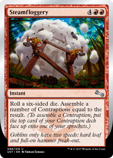 (image for) Steamfloggery (Foil)