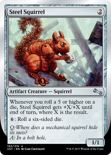 (image for) Steel Squirrel (Foil)