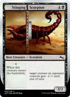 (image for) Stinging Scorpion (Foil)