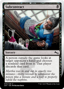 (image for) Subcontract (Foil)